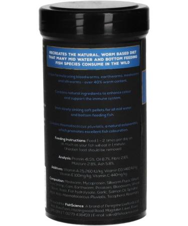 Fishscience Feeding in GRANULES Base on VERNS for Aquarium TROPICAL Fish 125 GR - Buy Online on GoSupps.com