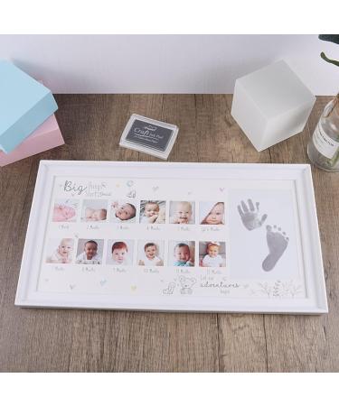 Mikytoper Baby Hand and Footprint Kit - Reusable Ink, Photo Frame - Perfect Anniversary or Baby Gift - Buy Online on GoSupps.com