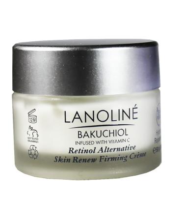 Lanoline Bakuchiol Infused with Vitamin C Skin Renew Firming Cream Retinol Alternative 1.76oz - Buy Online on GoSupps.com