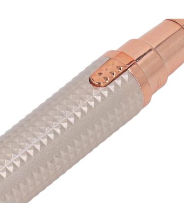 Tondeuse Sourcils lectrique 3 en 1 Rasoir lectrique pour Femmes pilateur lectrique Coupe Incisive avec 2 T tes de Remplacement (GOLD) - Buy Online on GoSupps.com
