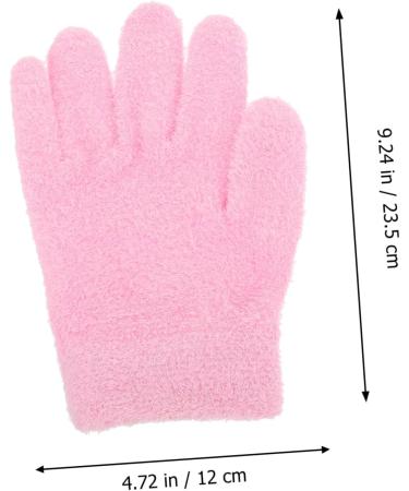 FOMIYES 6 Pairs Gel Care Kit Gel Gloves for Spa Moisturizing Spa Socks Lotion Gloves Lotion Socks Essential Oil Gloves Beauty Hydrating Kit Dry Feet Socks Man Hand Accessories Yarn - Buy Online on GoSupps.com