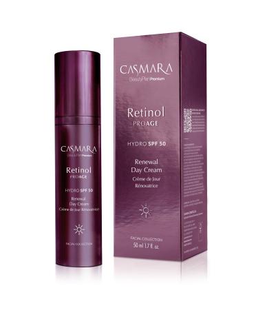 Casmara Casmara Anti-aging day cream SPF 50 Retinol Proage Renewal Day 50 ml Intensely moisturizes and deeply revitalizes the skin