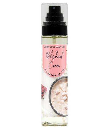 Blushed Cocoa Parfum Mist | Long Lasting Scent | Gourmand