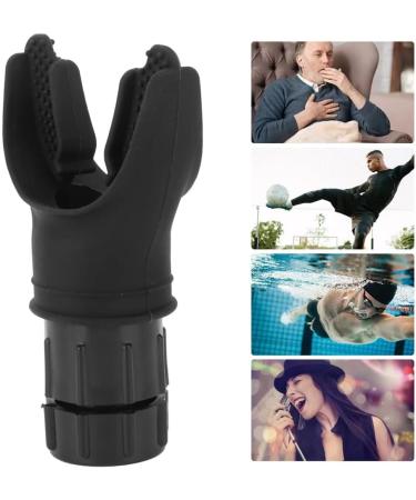 Lung Expansion Training Device For Upgrading Your Lung Capacity Lung Breathing Exerciser Daily Use Lung Devicelung Exerciser Device Inspiratory Muscle Trainer Device Breathe Easier Easy To Clean Black - Buy Online on GoSupps.com