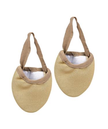 NOLITOY 4 Pairs Half Palm Toe Sleeve Forefoot Cushion Forefoot Sleeve Invisible Foot Pads Metatarsal Pads Shoe Inserts for Women Forefoot Pads for Women Toe Protectors Women Forefoot Socks As Shownx4pcs 17.5x9.5cmx4pcs