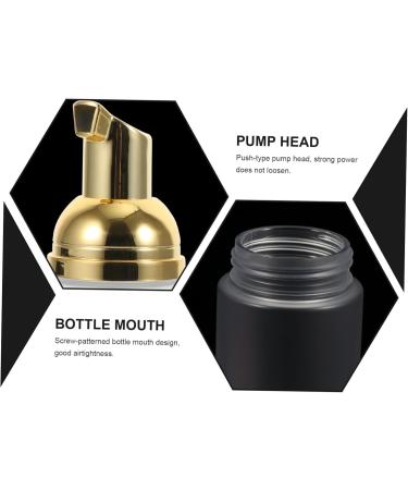  POPETPOP POPETPOP Set of 16 Multifunctional Foaming Foaming Bottles 30ml Refillable Travel Toiletry Pump Bottles - Buy Online on GoSupps.com