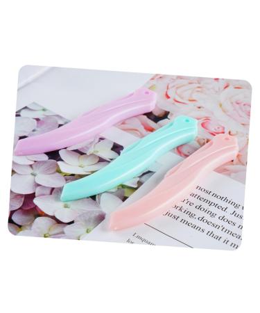 Minkissy 6-Piece Facial Hair Remover Set - Eyebrow Shaping Tools & Manual Razors for Precise Hair Removal - Buy Online on GoSupps.com