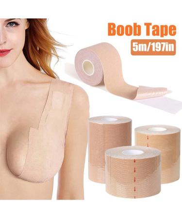 RooRuns Waterproof Kinesiology Tape - Elastic Athletic Tape for Sports Weightlifting & Muscle Strain Relief - 1 Roll (5cm - Buy Online on GoSupps.com