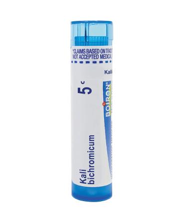 Boiron Kali Bichromicum 5C Md 80 Pellets for colds with Thick Nasal Discharge