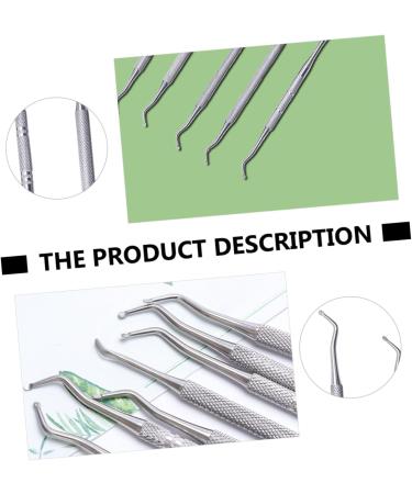 Beatifufu 1 Set Manicure Tools Pro Pusher Manicure Nippers Pusher Nail Art Gel Cuticle Remover Fine Point Tools Cuticle Cleaner Gel Pusher Tool Metallic Nail Polish Gel Stainless Steel - Buy Online on GoSupps.com