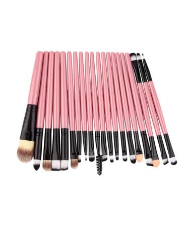 Lorenlli Professional 20-part brush pack complete make-up brush set kit professional or occasional personal use