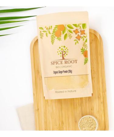 Certified Organic Ginger Powder 250g - Premium Quality for Best Results - Buy Online on GoSupps.com