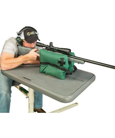 Front Shooter's Unfilled Gun Rest Sand Bags for Steady Rifle Shooting - Green - Buy Online on GoSupps.com