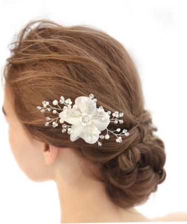 Ipetboom Hair Styling Tools Tiara Decor Hair Comb Crystal Hair Comb Bridal Hair Comb Wedding Hair Comb Accessories Bride Rhinestones Hair Styling Tool - Buy Online on GoSupps.com