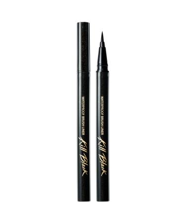 Clio Waterproof Brush Liner Kill Black 0.01 fl oz (0.55 ml)