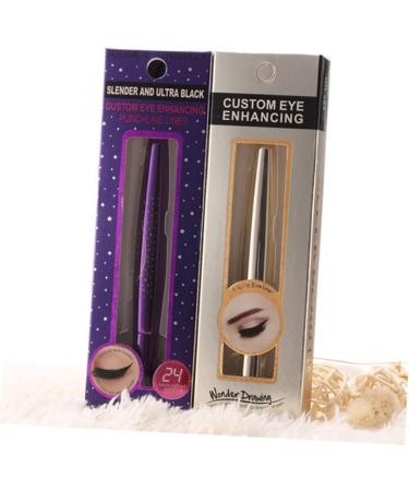 Angoily 3pcs Eyeliner Pencil Purple Eyeline Pencil Girl Eyeliner Liquid Eyeliner Makeup Does Not Fade 1 count (Pack of 1) Purplex3pcs - Buy Online on GoSupps.com