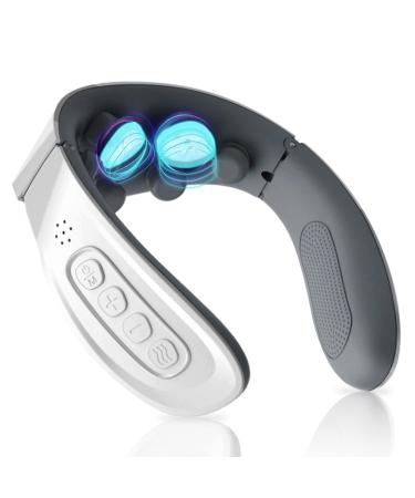 Neck massage device electrical neck massage device with heat 5 modes 15 intensity levels constant temperature low-pulsation technology for the therapy of neck and back pain