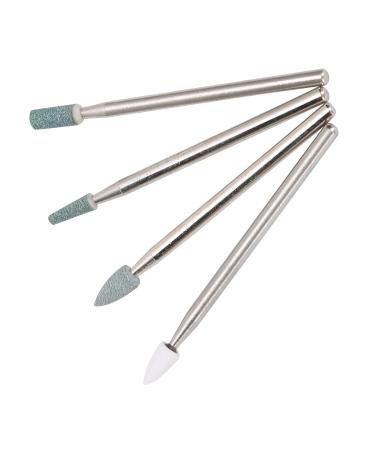 Multifunctional Nail Grinding Head Set - 4-Piece Professional Replacement for Home Use | International Shipping - Buy Online on GoSupps.com