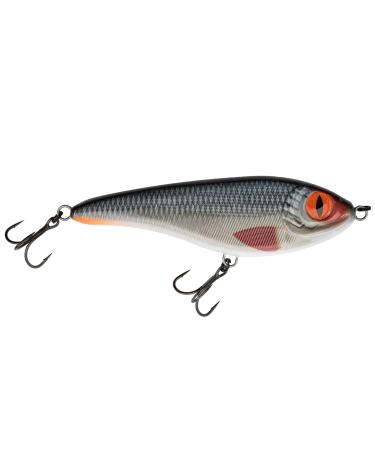 Senshu Butcher Jerk/Jerkbait Wobbler for Pike in 3.5cm 6.8cm & 10.5cm Real Roach 6.8cm