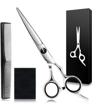 Hair Cutting Scissors Kits Professional Hairdressing Scissors Set Stainless Steel Thinning Scissors for Barber/Salon/Home/Men/Women/Kids/Adults Shear Sets Shears (Hair Scissors) - Buy Online on GoSupps.com