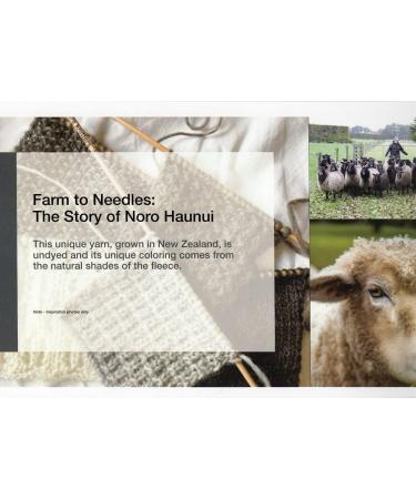 Noro Knitting Magazine 19 Fall-Winter 2021-22: 35 Cozy Winter Knitting Ideas - Buy Online on GoSupps.com