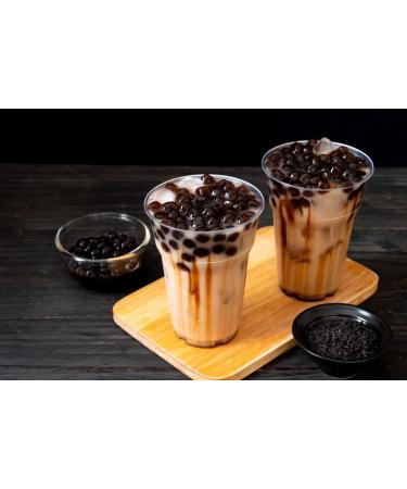Starry Mart Quick Cook Tapioca Pearls 500g - Brown Sugar Flavour for Bubble Milk Tea & Desserts - Buy Online on GoSupps.com