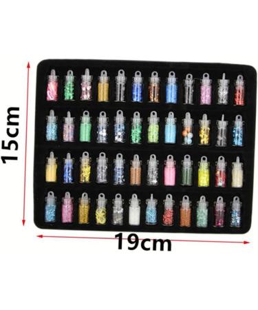 Ipetboom Rhinestones 48 Nail Accessories Nail Tool Diy Nail Art Diy Nail Accessory Nail Decoration Sequins Rhinestone - Buy Online on GoSupps.com
