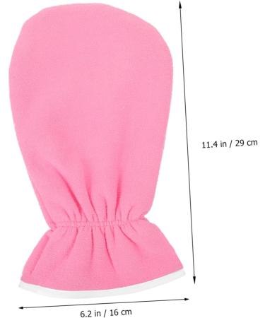 FRCOLOR 3 Pairs Exfoliating Hand Mask Womens Glives Hands Moisturizing Gloves Exfoliating Body Mitt Thickened Gloves Womens Gel Hand Spa Gloves Miss Flannel Insulation Dry Skin - Buy Online on GoSupps.com