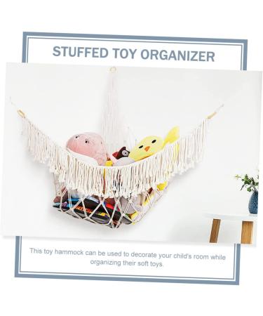 Buy Gleavi 4-Piece Yoga Ball Stand & Toy Organizer - Stylish Corner Hanging Mat & Plush Holder for Kids - Buy Online on GoSupps.com