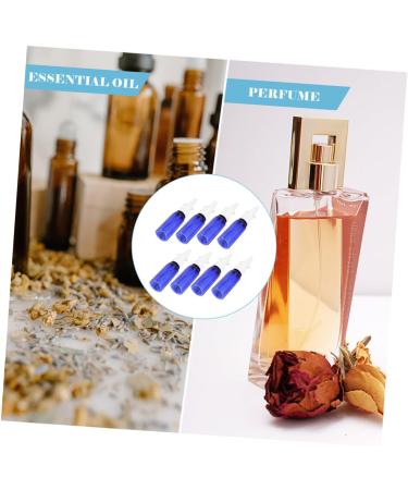 FOMIYES 6pcs Round Shoulder Nasal Spray Bottles - Refillable Empty Nose Spray Pet Glass Containers for Liquids - Travel Size Lotion Bottles - Buy Online on GoSupps.com