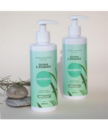  Naturitas Quina and rosemary conditioner 250 ml - Buy Online on GoSupps.com