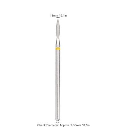 50pcs Nail Polishing Head - Professional Nail Drill Accessories for Home & Salon | XF-1.8mm Manicure Tool - Buy Online on GoSupps.com