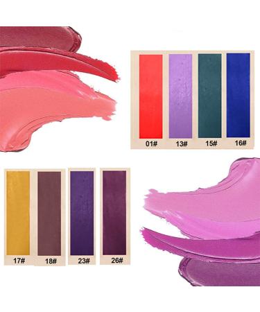 Edanta Kilshye Matte Liquid Lipstick - Velvet Cream Lip Gloss in Z-Purple | High Pigmented Lip Beauty for Women and Girls - Buy Online on GoSupps.com
