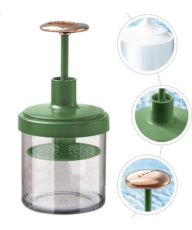  CALLARON CALLARON Manual Foam Maker for Facial Cleansing Bubbler for Efficient Foam Production Green for Shampoo Cleansers - Buy Online on GoSupps.com