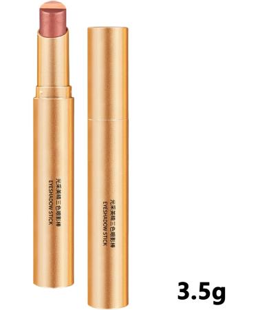  G n rique Eyeshadow Stick - Eyeshadow Pencil | Eyeshadow Stick - Gradient 3 Colours Eyeshadow Imperproofing Shimmer Shimmadow - Glitter To Stick De Po - Buy Online on GoSupps.com