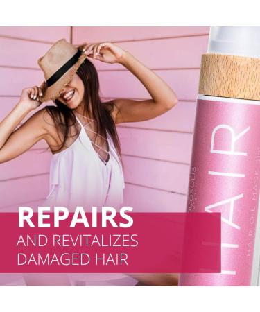 COCOSOLIS Hair Oil Mask 3in1 - Repairs, Softens, and Stimulates Growth | Prevents Breakage, Split Ends, and Sun Damage - Buy Online on GoSupps.com