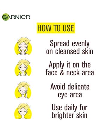 Garnier Skin Naturals Light Complete Serum Cream 23gm - Aloe 0.811 Ounce - Brightening Moisturizer for Glowing Skin - International Shipping Available - Buy Online on GoSupps.com
