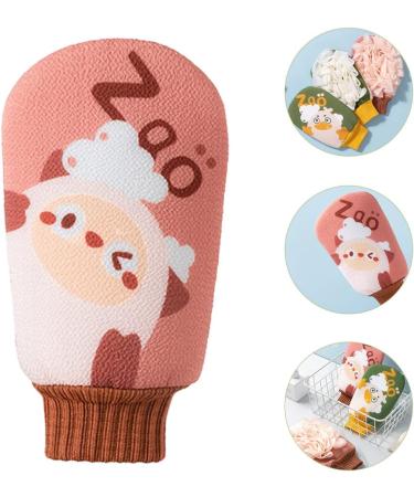 Beaupretty Bath Flower Gloves Skin exfoliating mitt Cute Shower Gloves Shower Gloves for Body Exfoliating Body Scrubber Bath loofah Mitten Body Spa Remover Body wash take a Bath Blinds Fiber - Buy Online on GoSupps.com