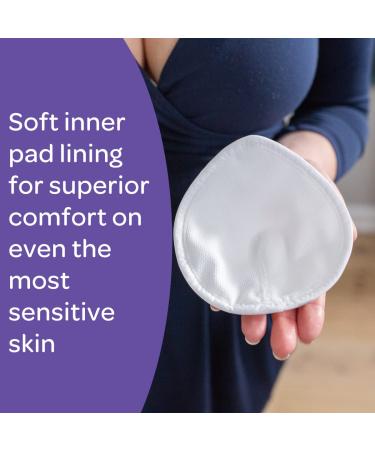 Lansinoh Washable Nursing Pads - 4 Pack with Wash Bag | Ultimate Breastfeeding Comfort - Buy Online on GoSupps.com