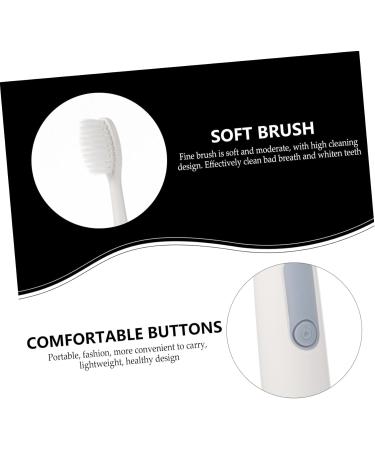 Beavorty Electric Toothbrush for Kids - Automatic Travel Toothbrush - Lightweight Gray - 1 Pack - Buy Online on GoSupps.com