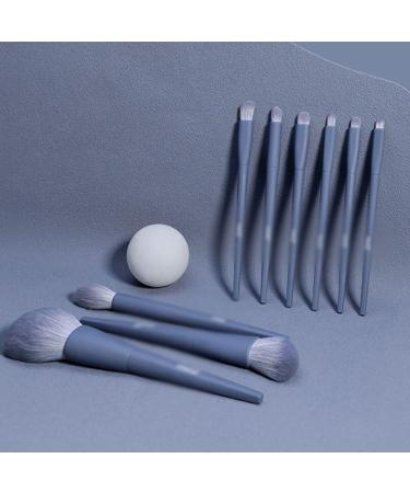 Buy 9-Piece Makeup Brushes Set | Complete Beauty Tools for Blush Powder & Eye Shadow - International Shipping Available - Buy Online on GoSupps.com