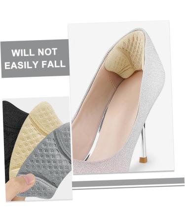 Beaupretty High Heel Comfort Pads - 3 Pairs of Wear-Resistant Heel Grips & Cushions for Ultimate Shoe Protection - Buy Online on GoSupps.com