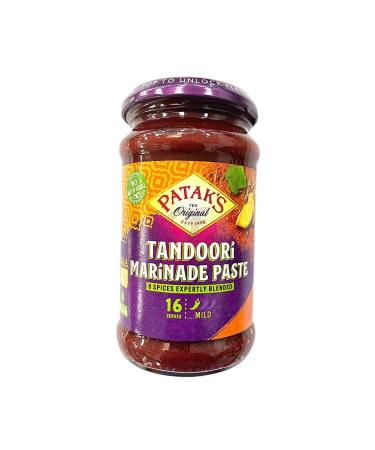 Patak's Tandoori Marinade Paste | Authentic Blend of Aromatic Spices | Traditional Cuisine | 283g | (Pack of 6) - Buy Online on GoSupps.com