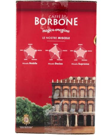  Italian Gourmet E.R. Caff Borbone Miscela Decisa Lot de 200 capsules compatible Lavazza* A modo Mio* 7 2 g + Italian Gourmet pulp 400 g - Buy Online on GoSupps.com