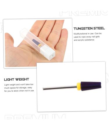 POPETPOP Multifunctional Conical Straight-cut Nail Drill Bit Manicure Polishing Head (xf) Acrylic Nails Remove Dead Skin Carbide Drill Bits Cuticle Drill Bits for Nails Manicure Nail Bits - Buy Online on GoSupps.com