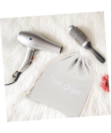 FOMIYES 16 Pcs Hair Dryer Storage Bag Canvas Grocery Bag Hanging Storage Bag Travel Hair Dryer Bag Gym Bag - Buy Online on GoSupps.com