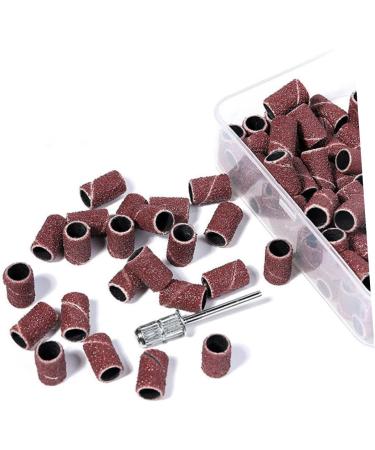 Housoutil 1 Box Boxed Manicure Circle Hair Scrunchie Chiffon Pedicure Tools Manicure Tools Grinding Polisher Drum Sander Electric Tool Power Tool White Gel Resin Abrasive Cloth Drill Nail - Buy Online on GoSupps.com