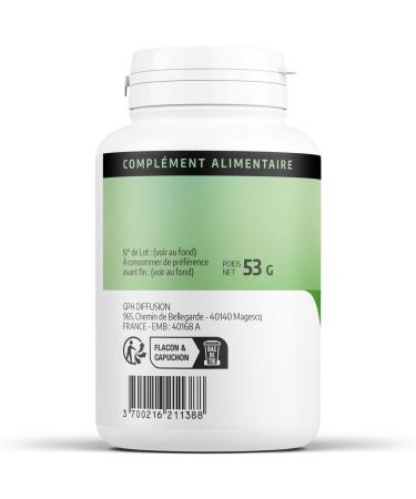 Organic Horsetail 190 mg - 200 capsules - Orgaliane - Buy Online on GoSupps.com