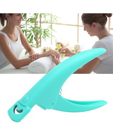 Nail Tip Cutter Nail Tip Trimmer Sturdy Stainless Steel Head DIY Plastic Handle Portable for Nail Salons for Home (Green) - Buy Online on GoSupps.com