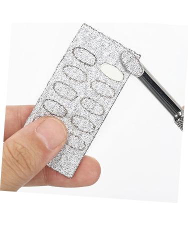 FRCOLOR 10 Sheets Nail Tools Pedicure Tools Pedicure Calluses Sanding Discs Grinding Wheel Polisher Front - Buy Online on GoSupps.com